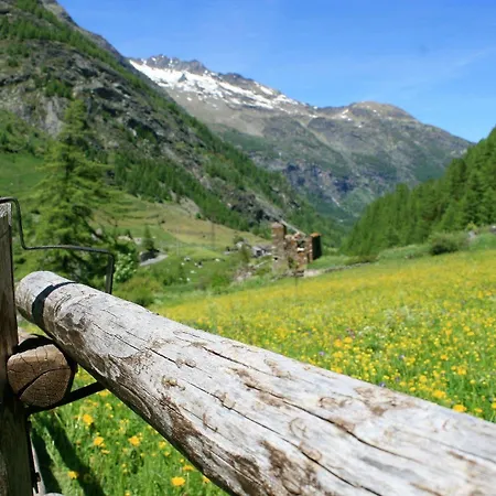 Maison Des Myrtilles 2* Valgrisenche